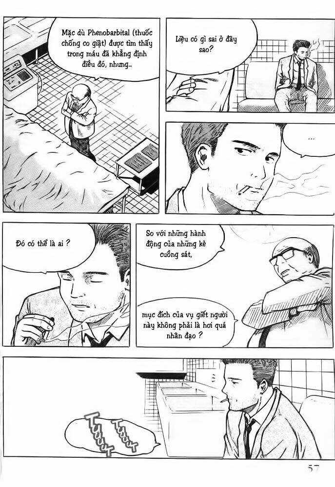 Memorie Du Masque - Chapter 2 - Trang 24