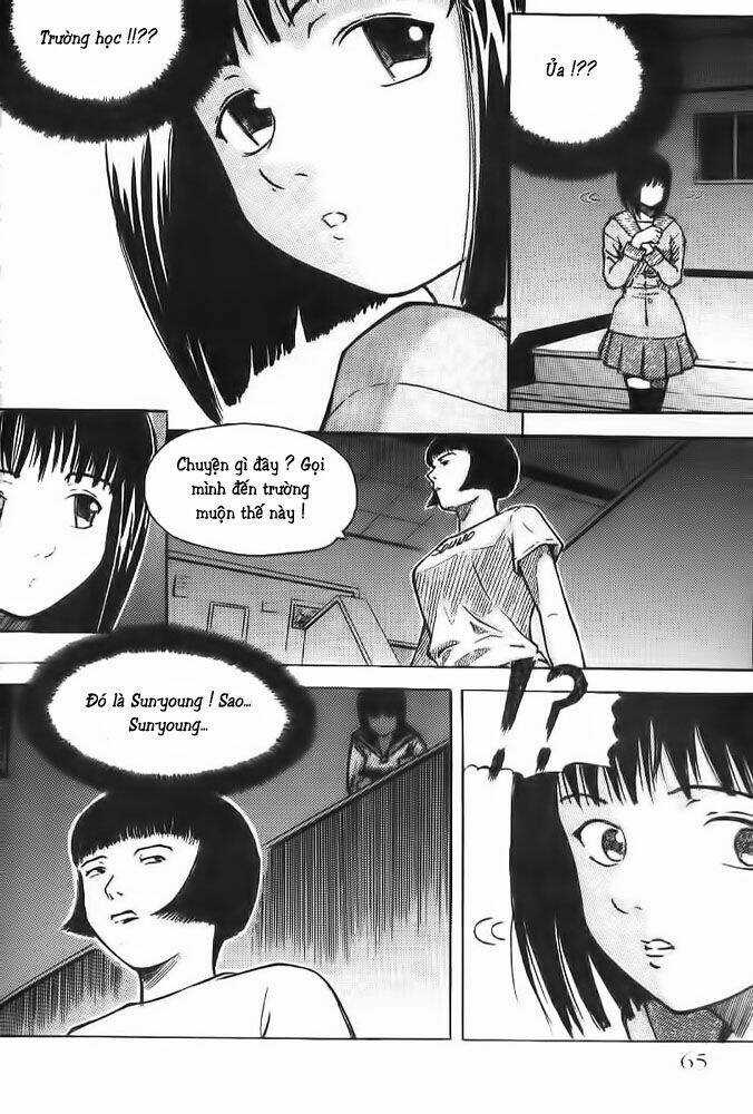 Memorie Du Masque - Chapter 2 - Trang 32