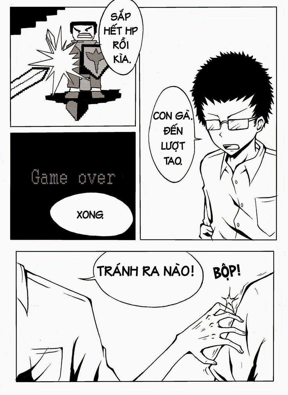 Memory locked - Chapter 1 - Trang 12