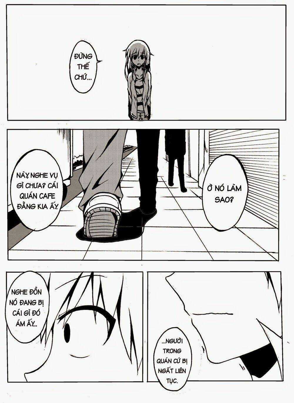 Memory locked - Chapter 1 - Trang 20