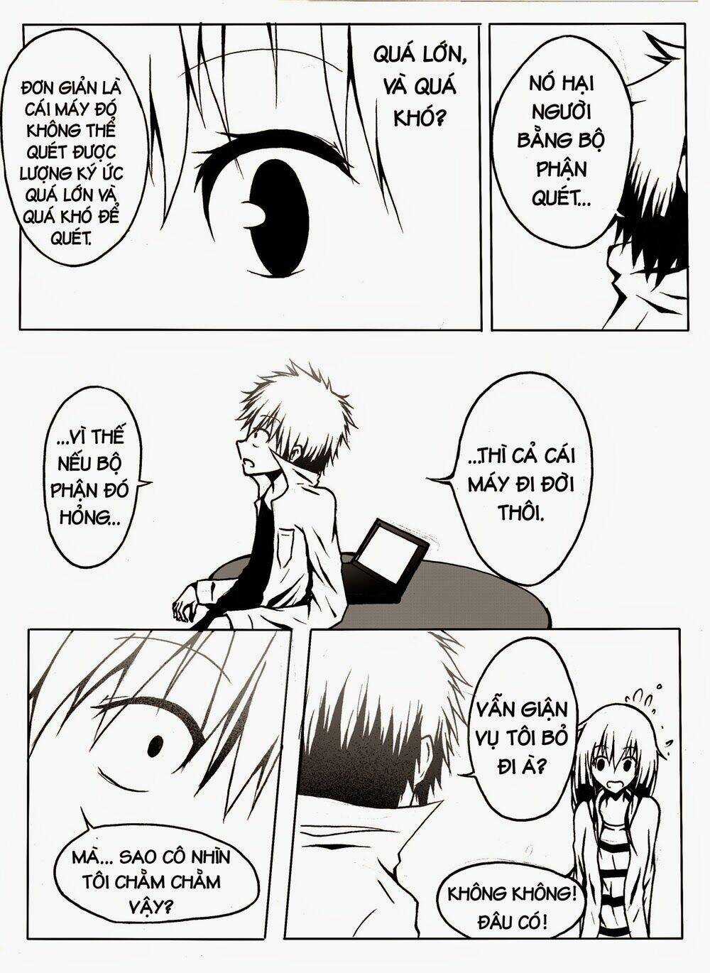 Memory locked - Chapter 1 - Trang 26