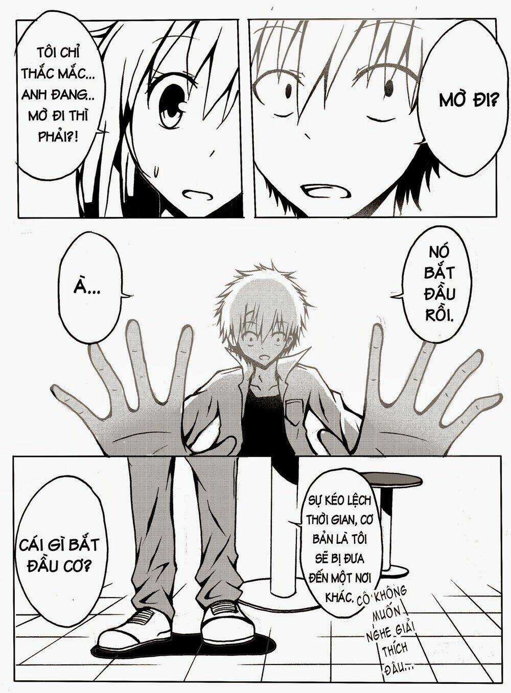 Memory locked - Chapter 1 - Trang 27