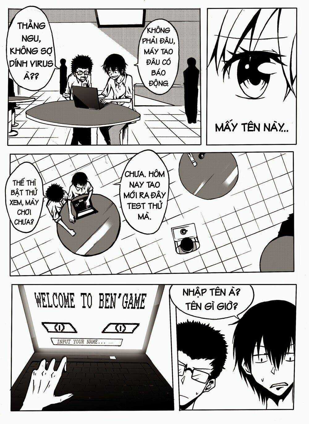 Memory locked - Chapter 1 - Trang 10