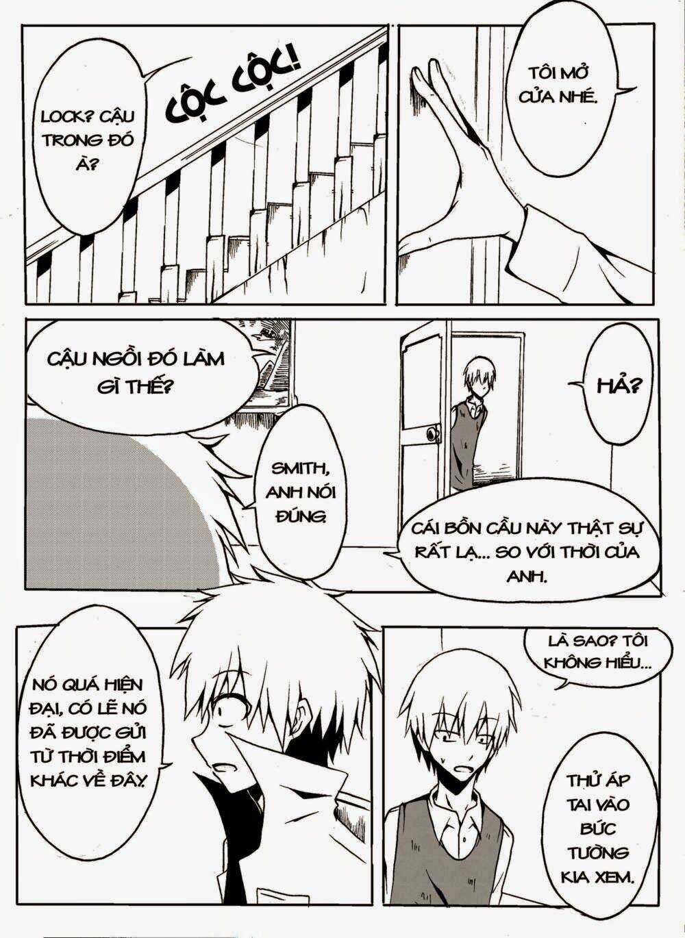 Memory locked - Chapter 2 - Trang 11