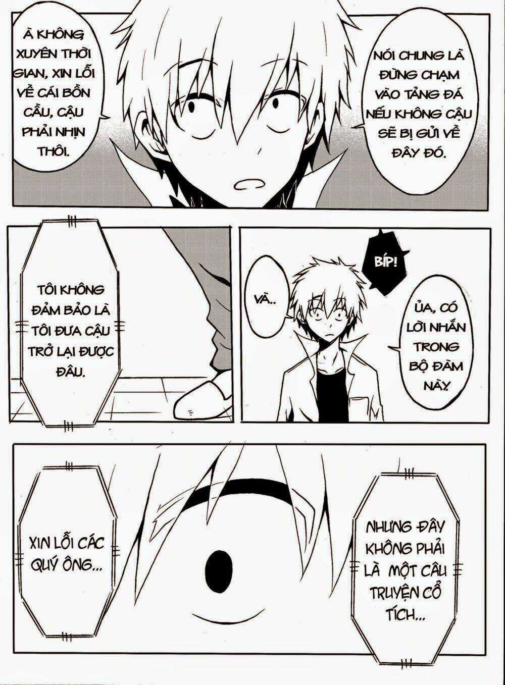 Memory locked - Chapter 2 - Trang 20