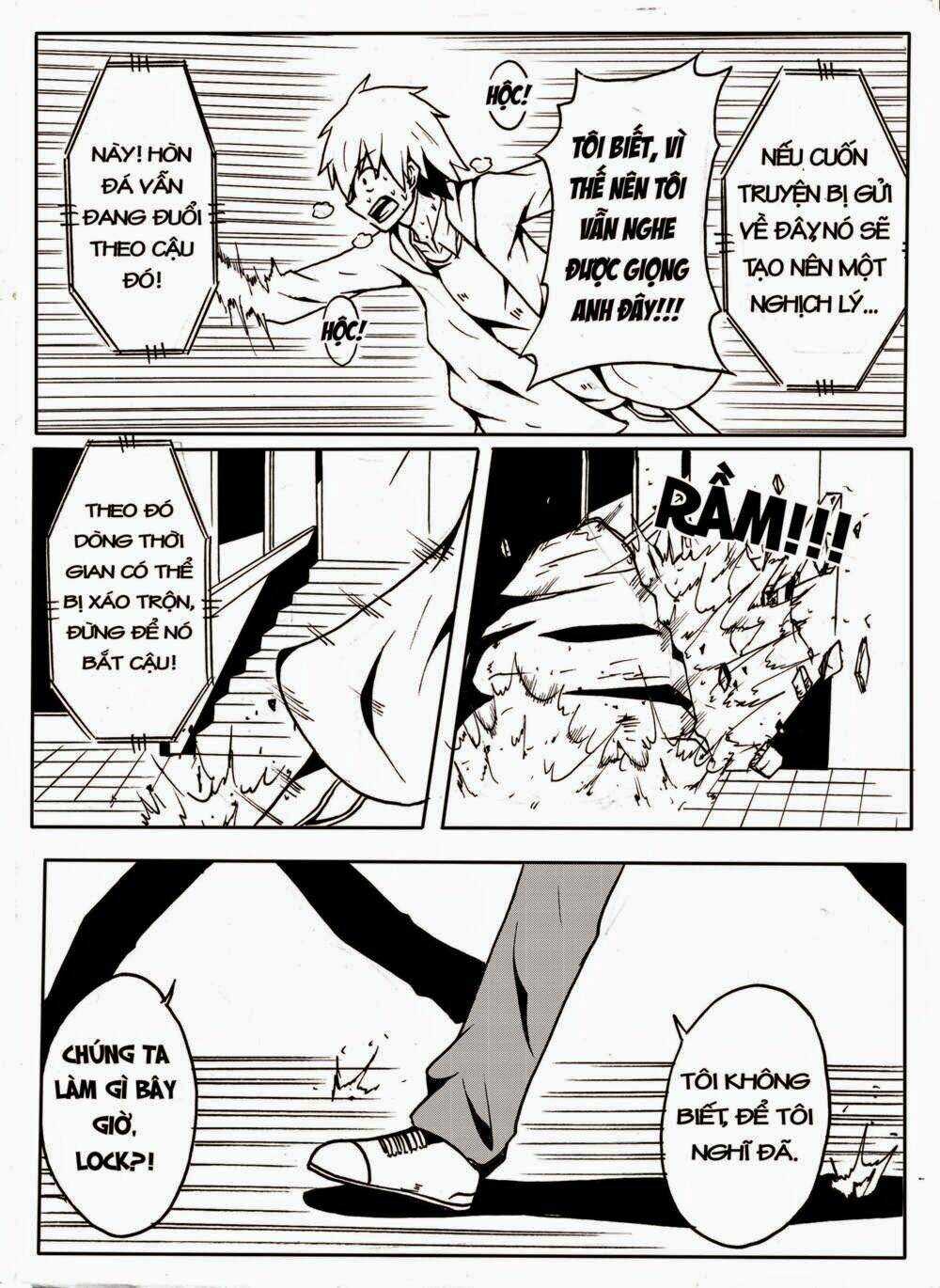 Memory locked - Chapter 2 - Trang 24