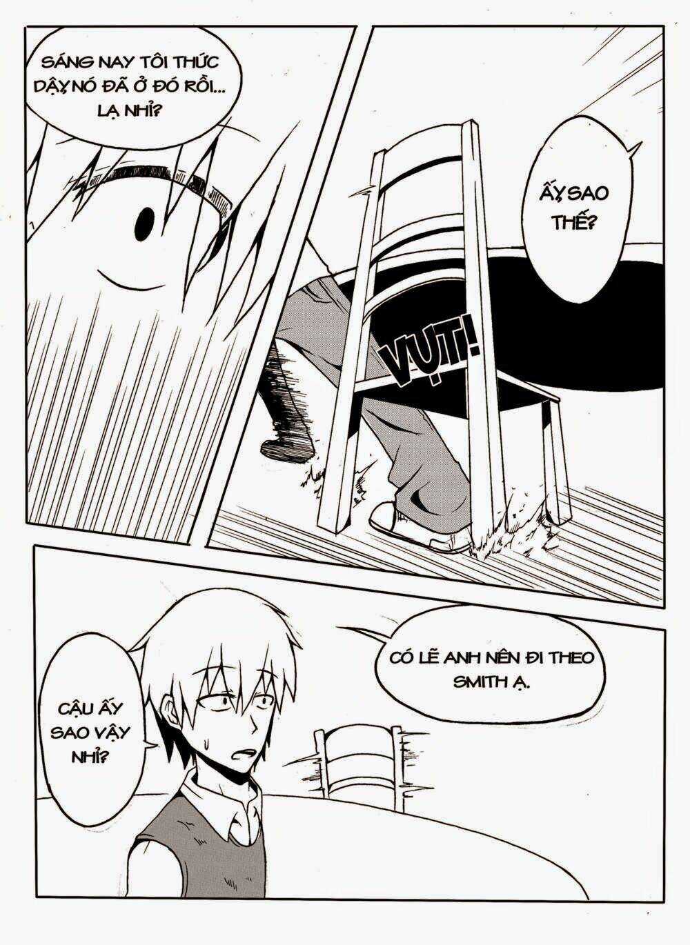 Memory locked - Chapter 2 - Trang 10