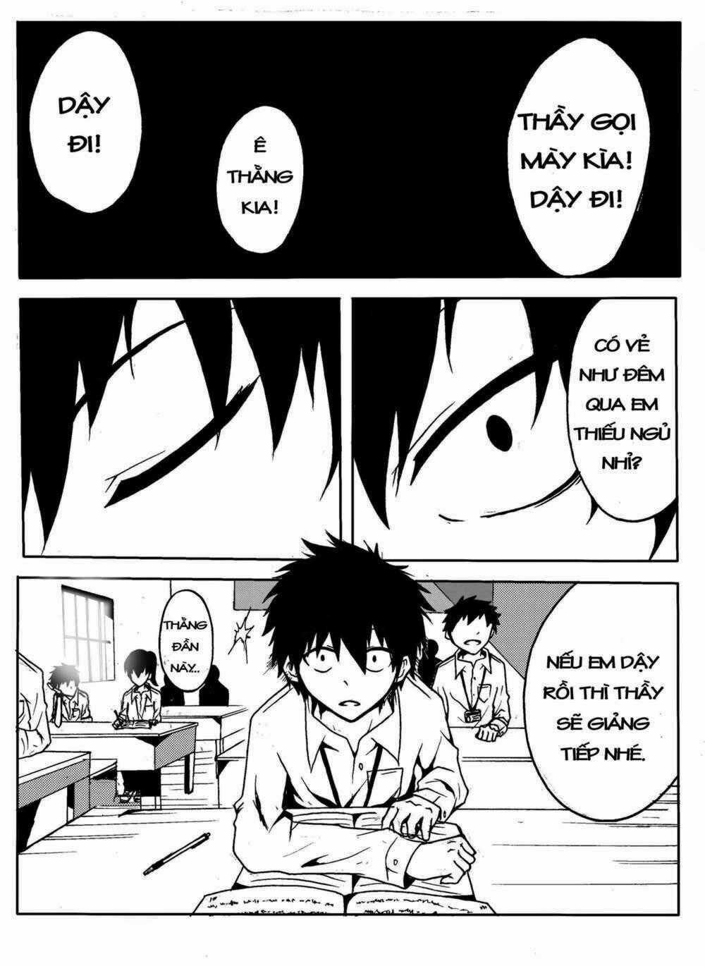 Memory locked - Chapter 3 - Trang 1