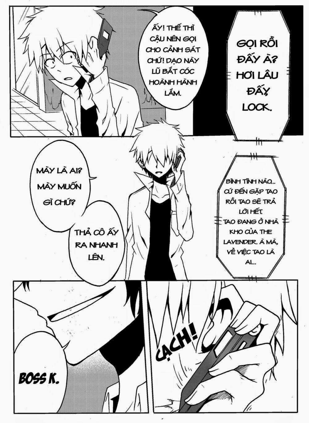 Memory locked - Chapter 3 - Trang 21