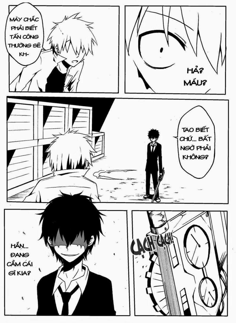 Memory locked - Chapter 3 - Trang 29