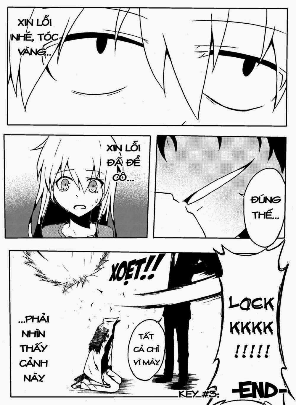 Memory locked - Chapter 3 - Trang 33