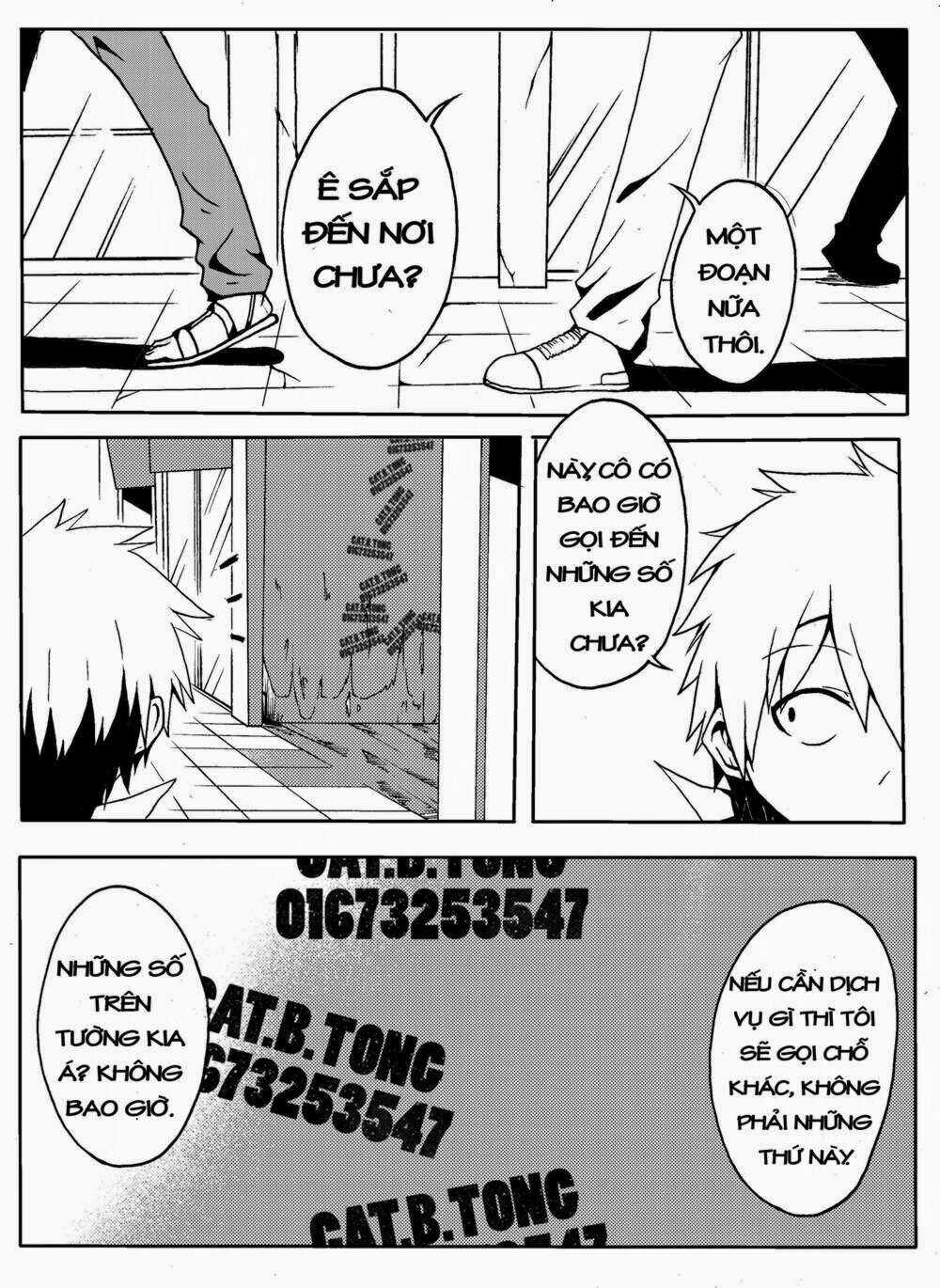 Memory locked - Chapter 3 - Trang 10