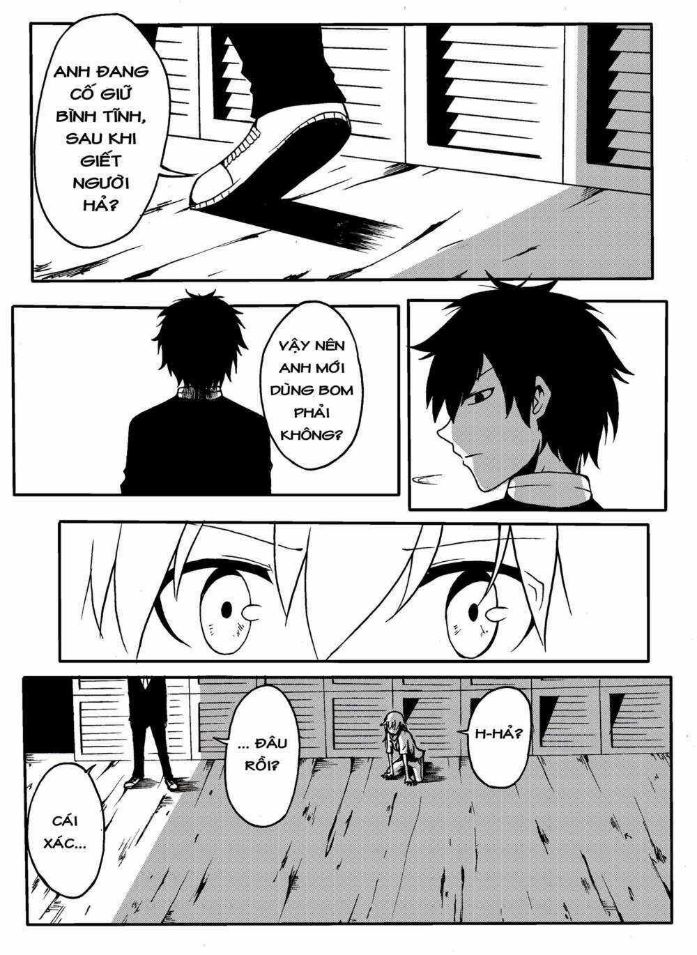 Memory locked - Chapter 4 - Trang 15