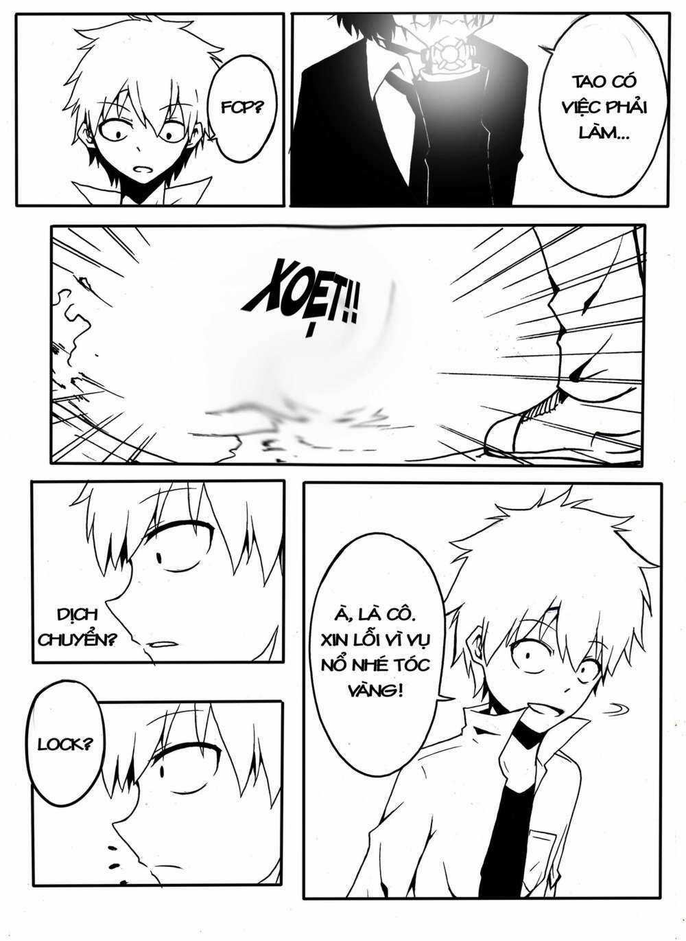 Memory locked - Chapter 4 - Trang 20