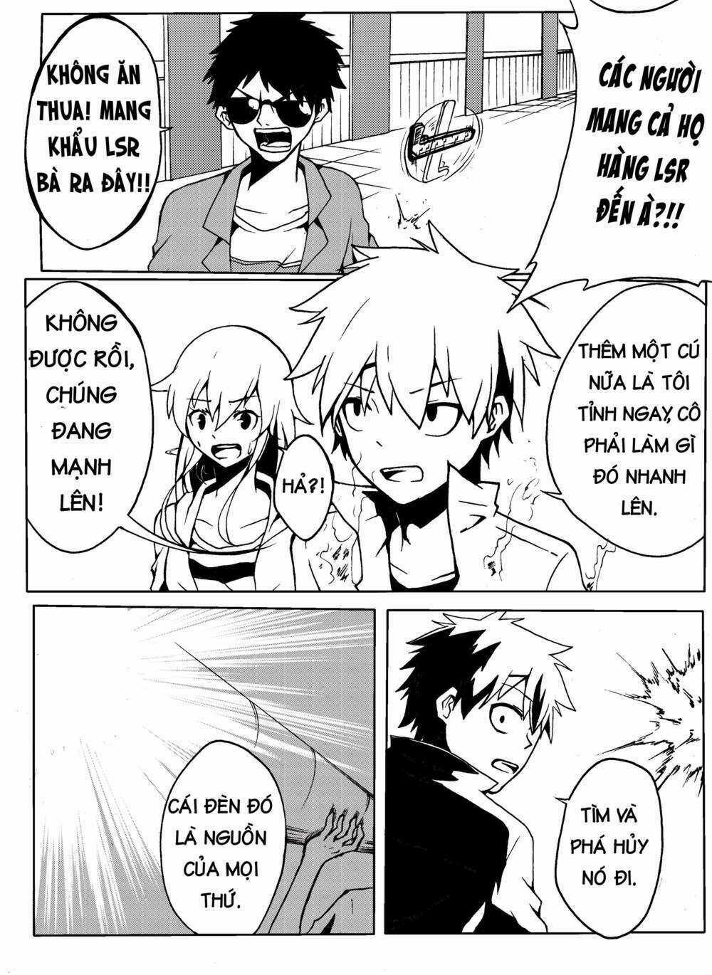 Memory locked - Chapter 5 - Trang 19