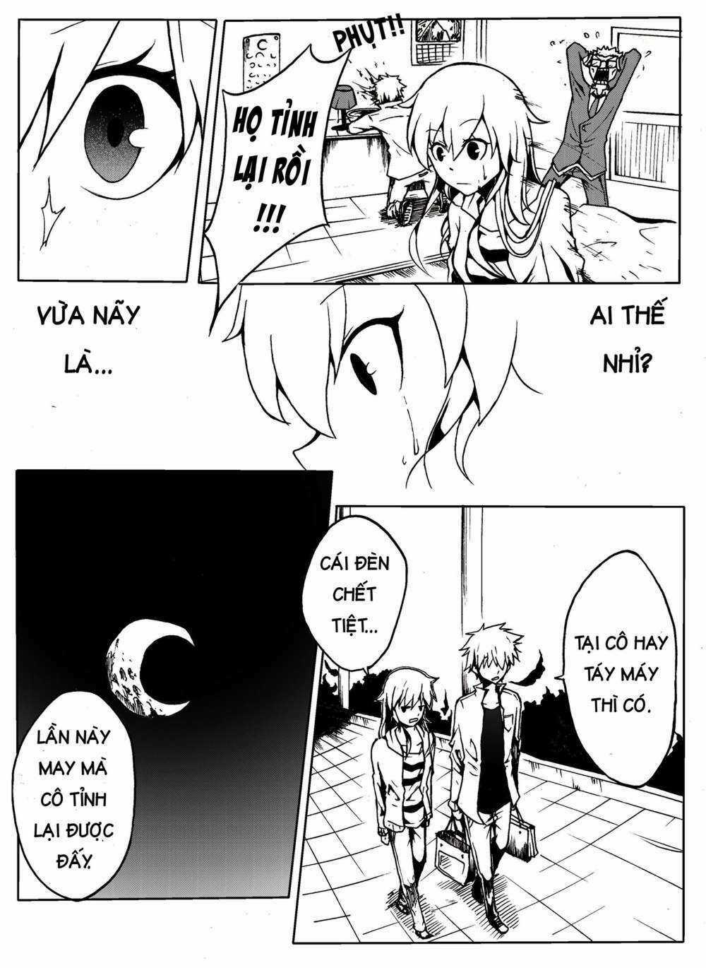 Memory locked - Chapter 5 - Trang 22