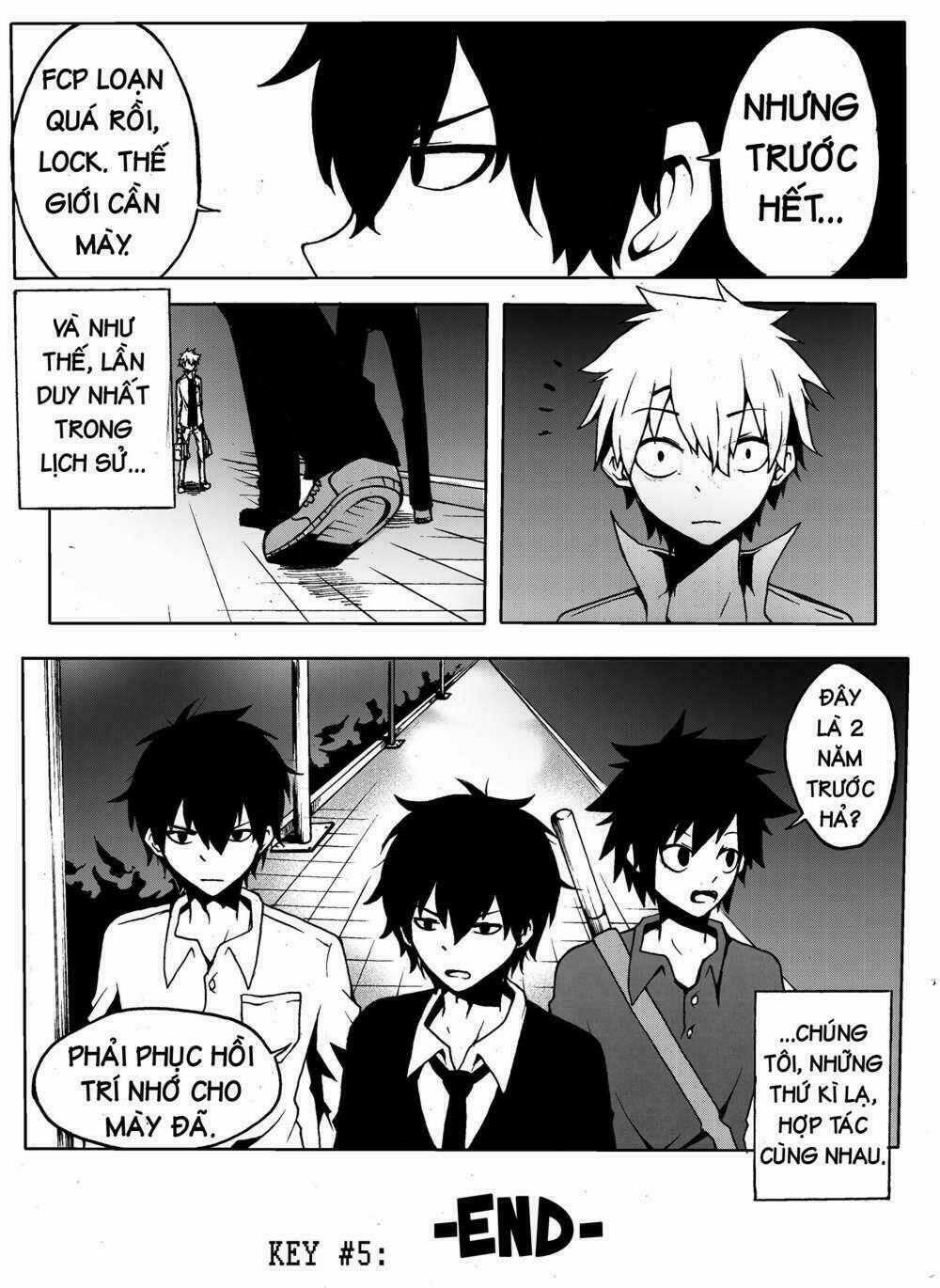 Memory locked - Chapter 5 - Trang 24