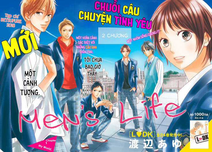 Men’s Life - Chapter 1.1 - Trang 5