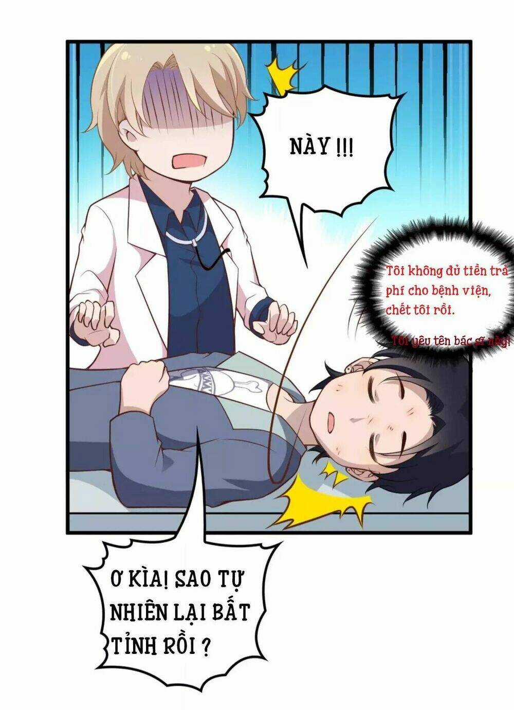 Mệnh Trung Khuyết Quân - Chapter 2 - Trang 3