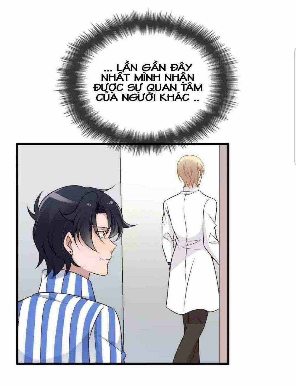 Mệnh Trung Khuyết Quân - Chapter 21 - Trang 17