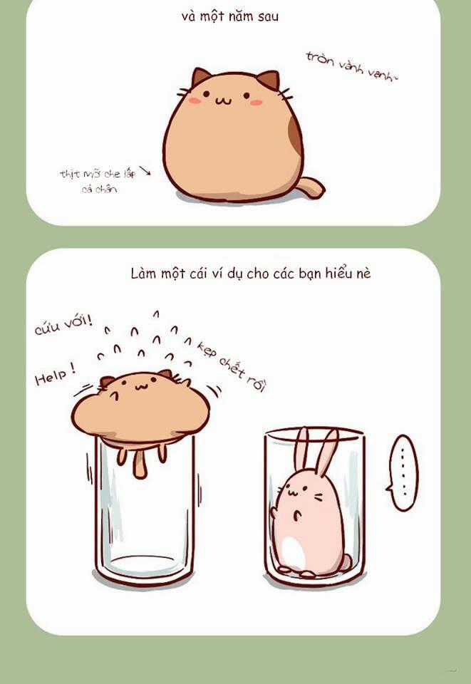 Mèo Béo Và Thỏ Giấy - Chapter 0 - Trang 4