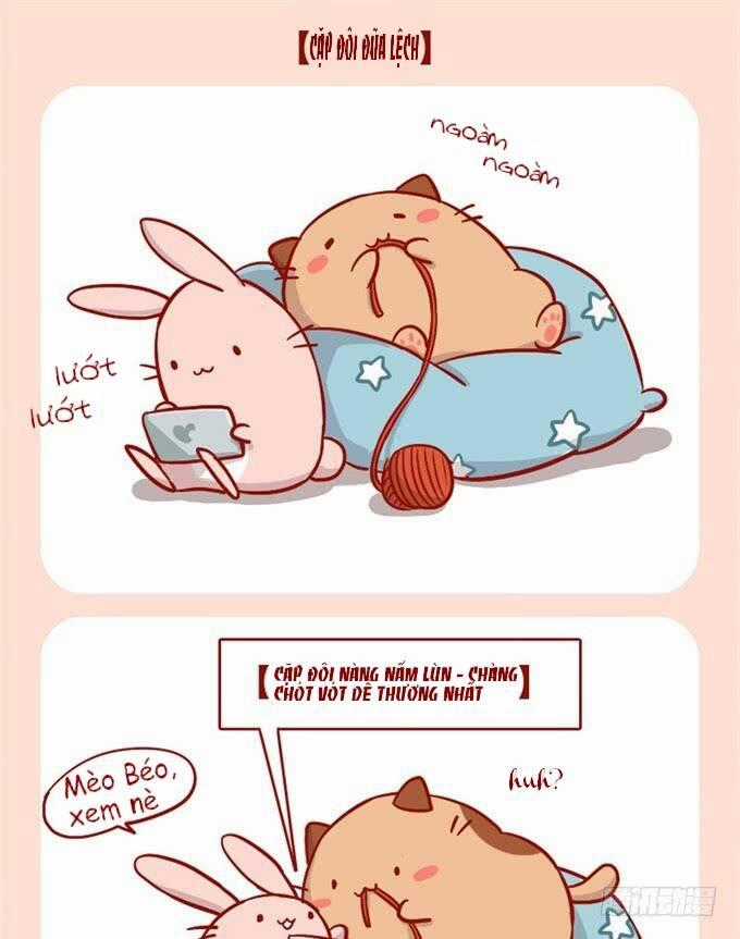Mèo Béo Và Thỏ Giấy - Chapter 2 - Trang 2