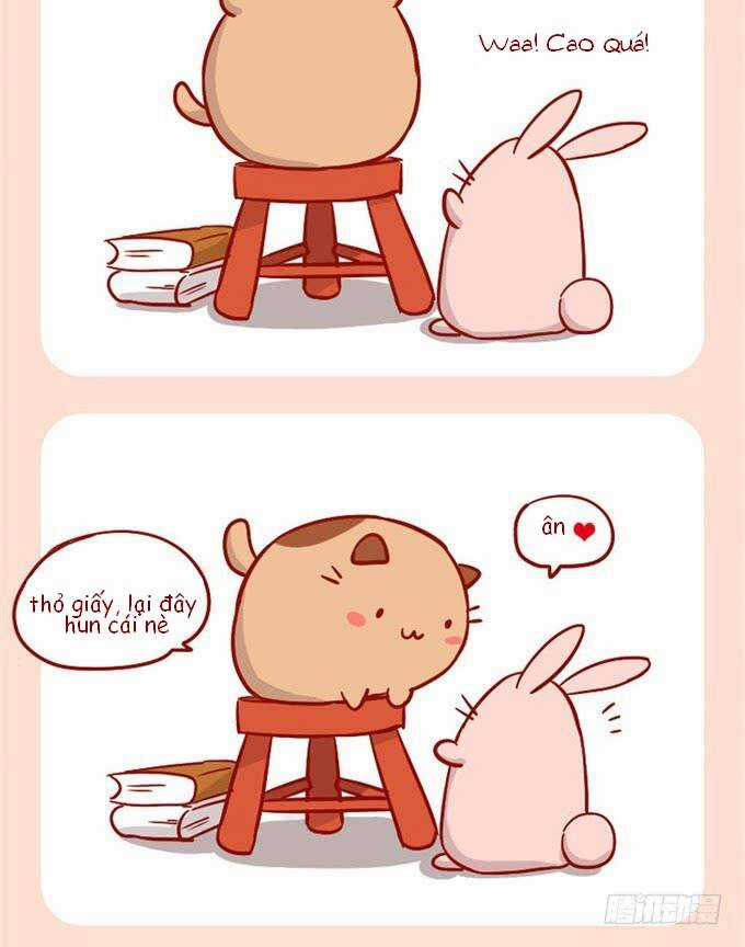 Mèo Béo Và Thỏ Giấy - Chapter 2 - Trang 4