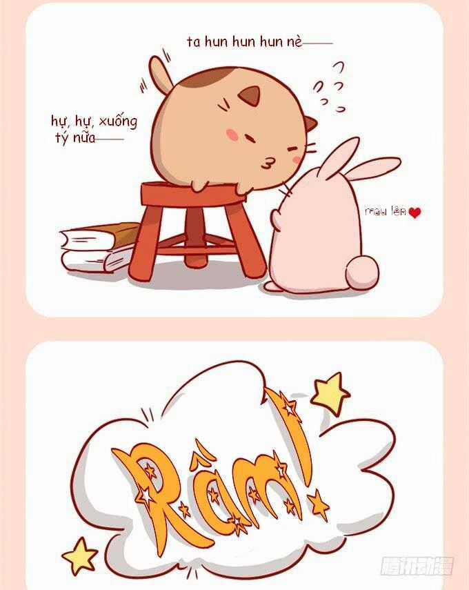 Mèo Béo Và Thỏ Giấy - Chapter 2 - Trang 5