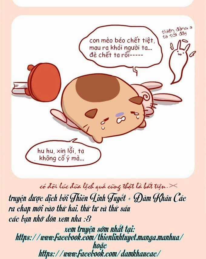 Mèo Béo Và Thỏ Giấy - Chapter 2 - Trang 6