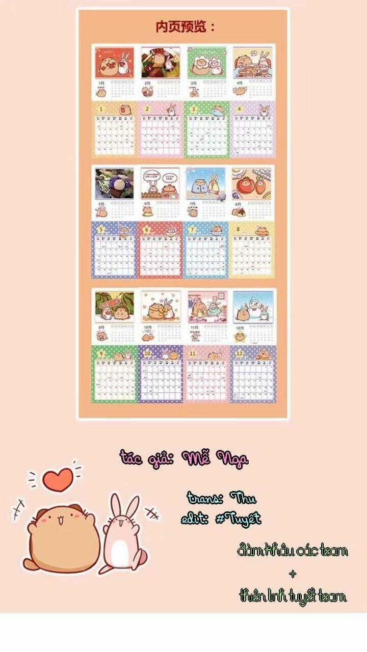 Mèo Béo Và Thỏ Giấy - Chapter 3 - Trang 1