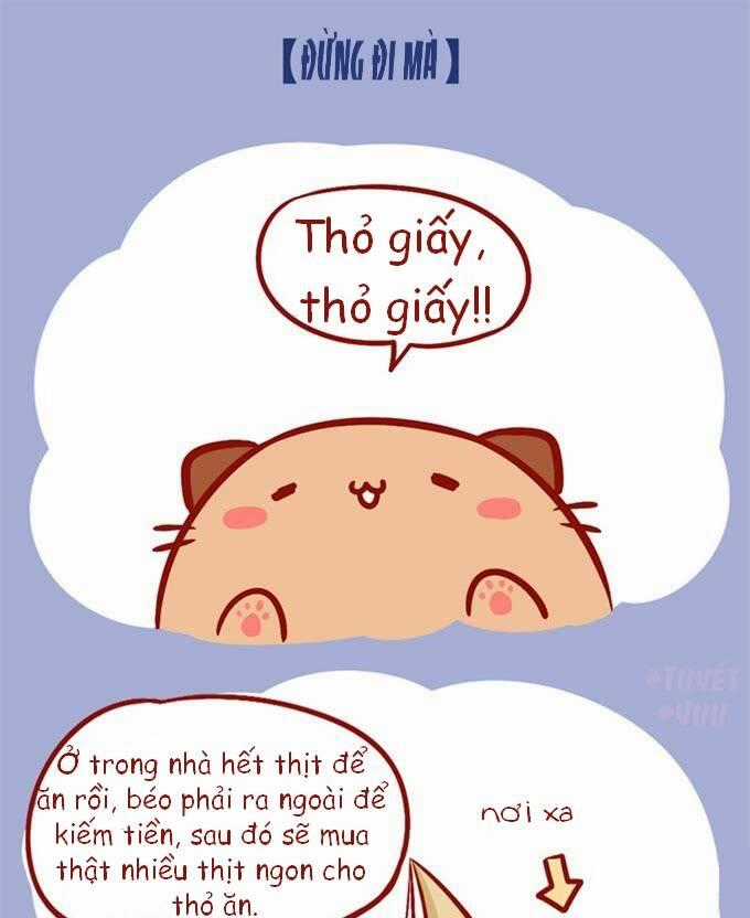 Mèo Béo Và Thỏ Giấy - Chapter 3 - Trang 2