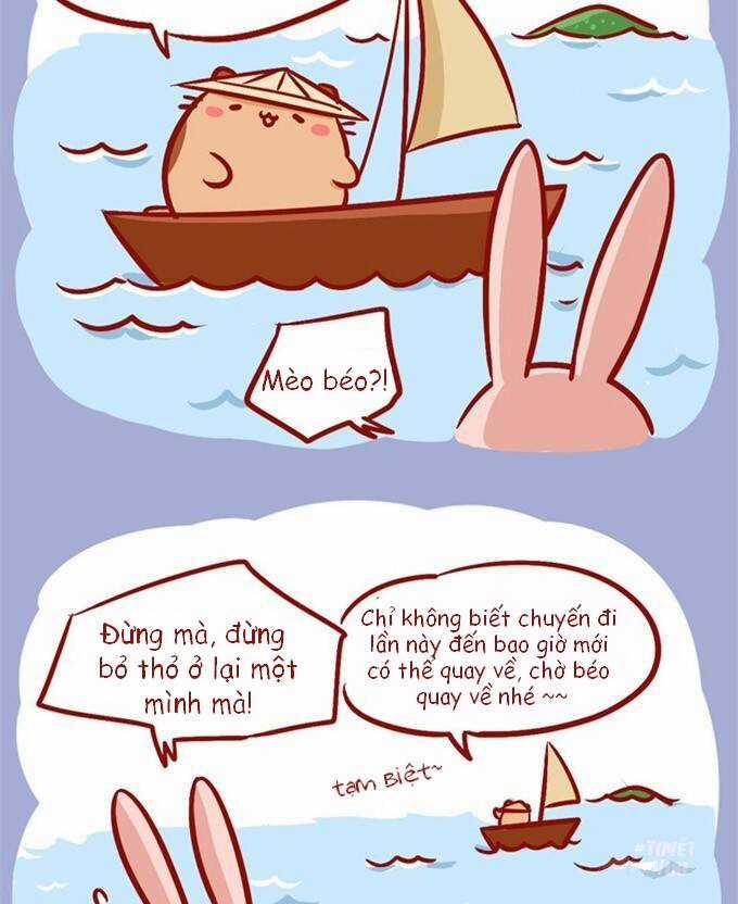 Mèo Béo Và Thỏ Giấy - Chapter 3 - Trang 3