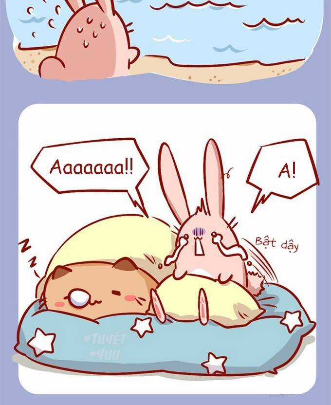 Mèo Béo Và Thỏ Giấy - Chapter 3 - Trang 4