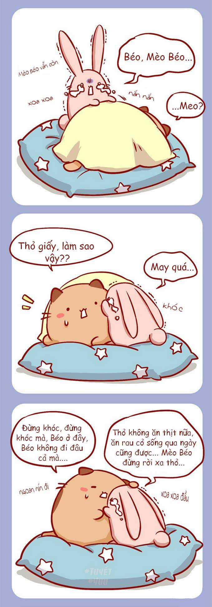 Mèo Béo Và Thỏ Giấy - Chapter 3 - Trang 5