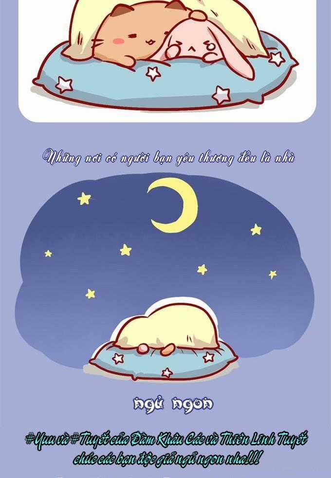 Mèo Béo Và Thỏ Giấy - Chapter 3 - Trang 7