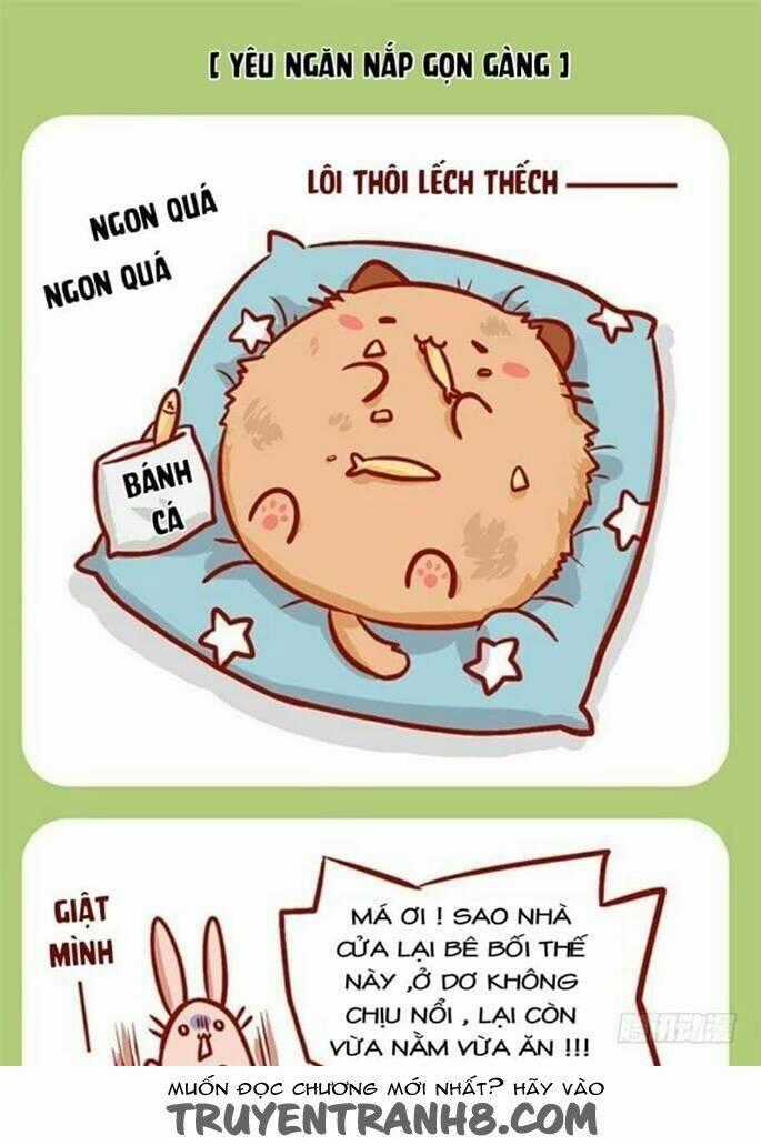 Mèo Béo Và Thỏ Giấy - Chapter 4 - Trang 2