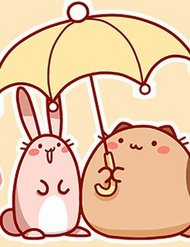 Đọc truyện Mèo Béo Và Thỏ Giấy