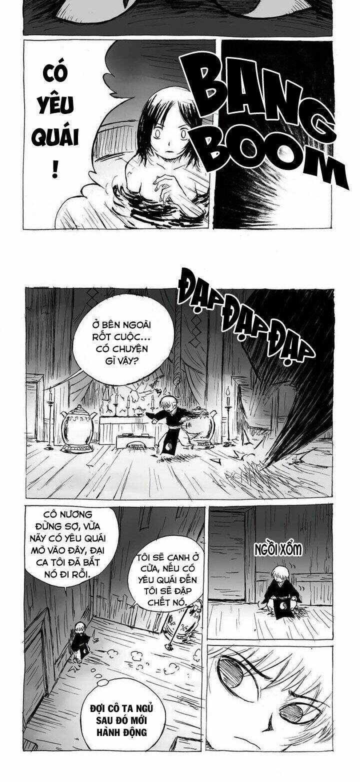 Mèo Cáo Nổi Giận - Chapter 1.1 - Trang 6