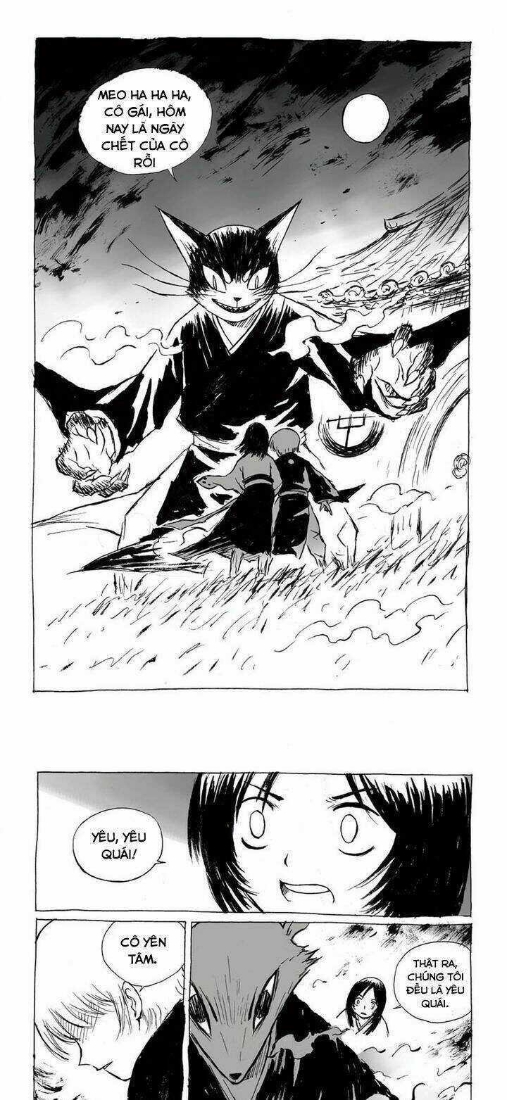 Mèo Cáo Nổi Giận - Chapter 1.2 - Trang 13