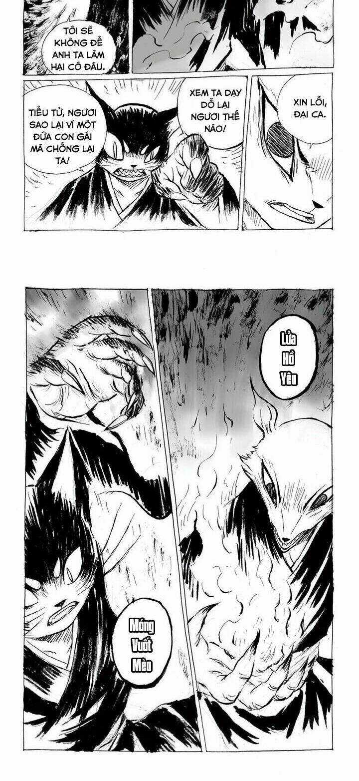 Mèo Cáo Nổi Giận - Chapter 1.2 - Trang 14