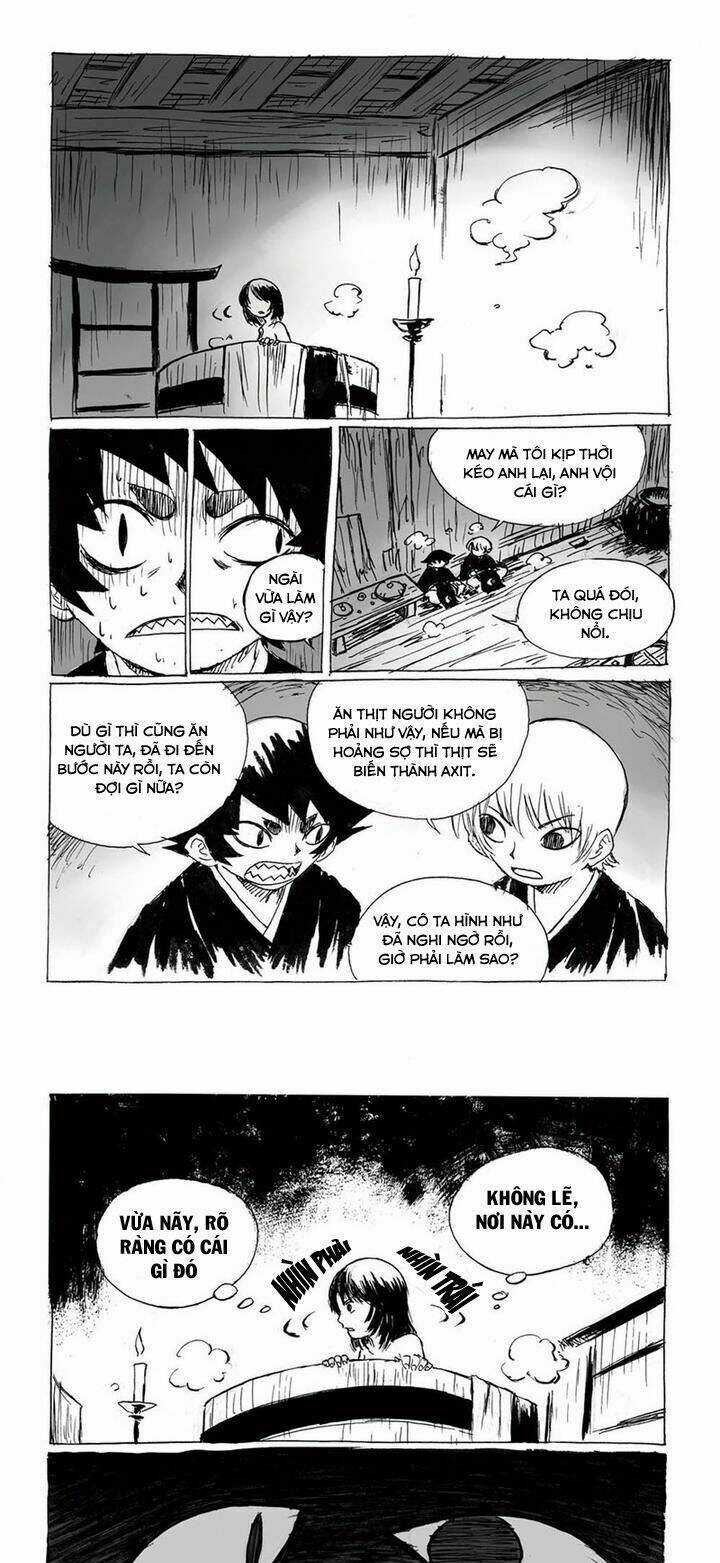 Mèo Cáo Nổi Giận - Chapter 1.2 - Trang 5