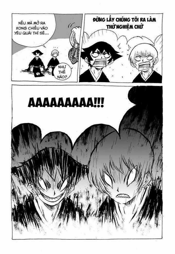 Mèo Cáo Nổi Giận - Chapter 2.1 - Trang 5