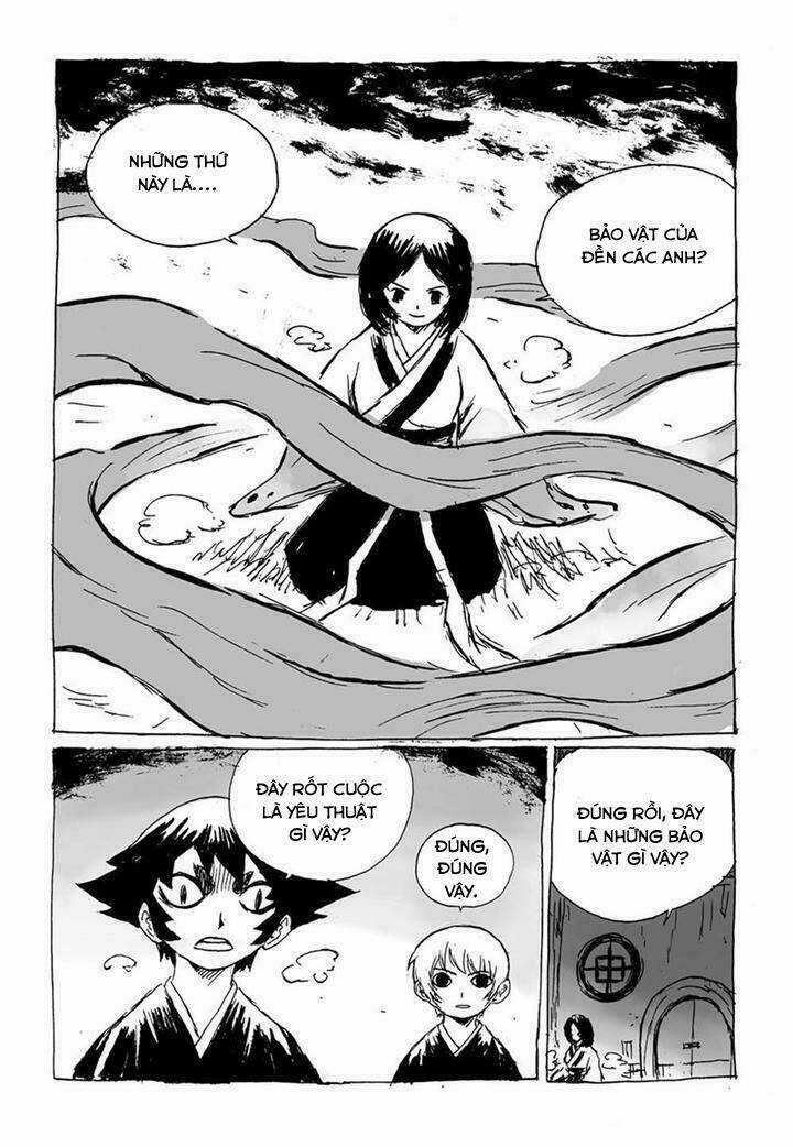 Mèo Cáo Nổi Giận - Chapter 2.5 - Trang 3