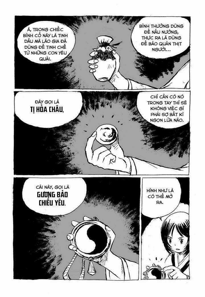 Mèo Cáo Nổi Giận - Chapter 2.5 - Trang 4