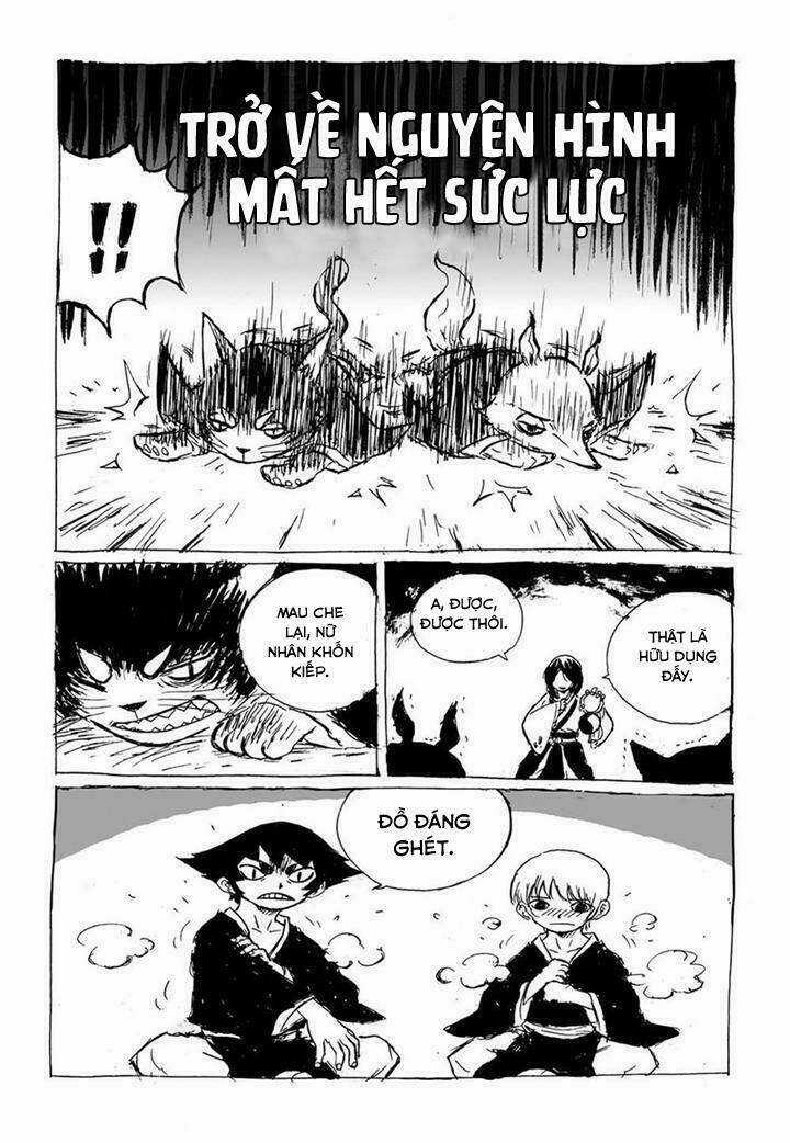 Mèo Cáo Nổi Giận - Chapter 2.5 - Trang 6