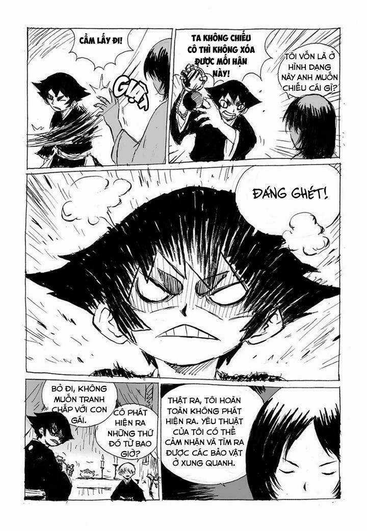 Mèo Cáo Nổi Giận - Chapter 2.5 - Trang 7