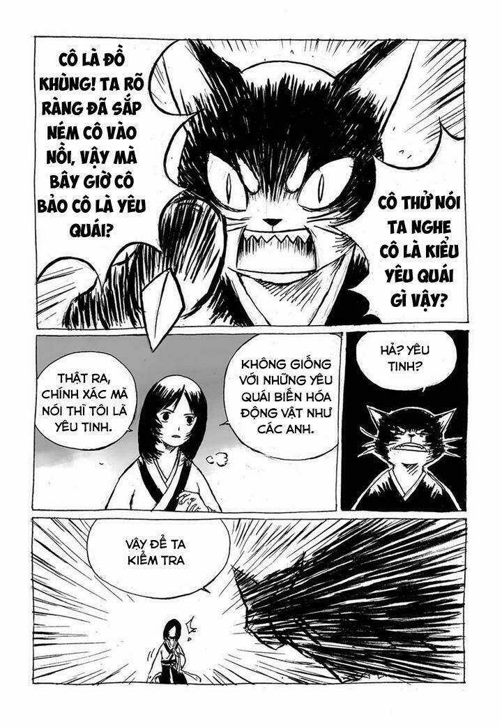 Mèo Cáo Nổi Giận - Chapter 2 - Trang 3