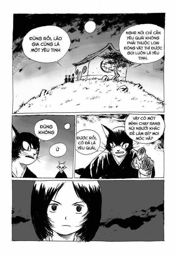 Mèo Cáo Nổi Giận - Chapter 2 - Trang 5