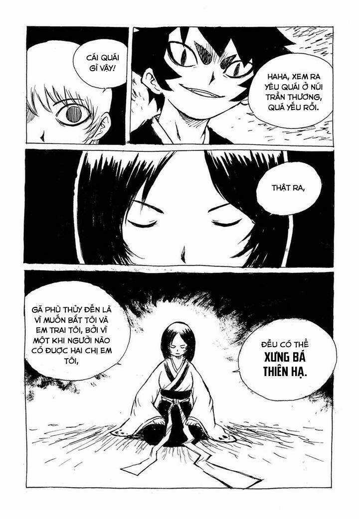 Mèo Cáo Nổi Giận - Chapter 2 - Trang 7