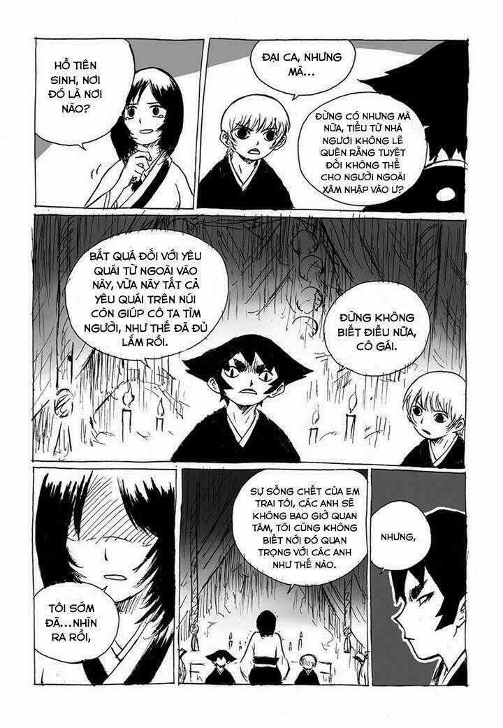 Mèo Cáo Nổi Giận - Chapter 3.5 - Trang 2